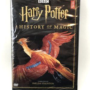 HARRY POTTER : A HISTORY OF MAGIC - (BBC DVD) Brand New - Sealed